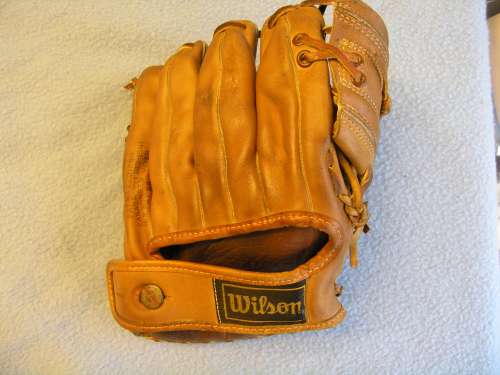 Al Kaline Wilson A2201 Back Doug
